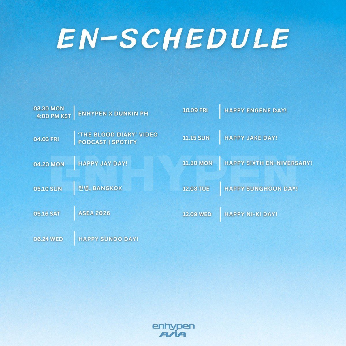 ENHYPEN ASIA tweet media