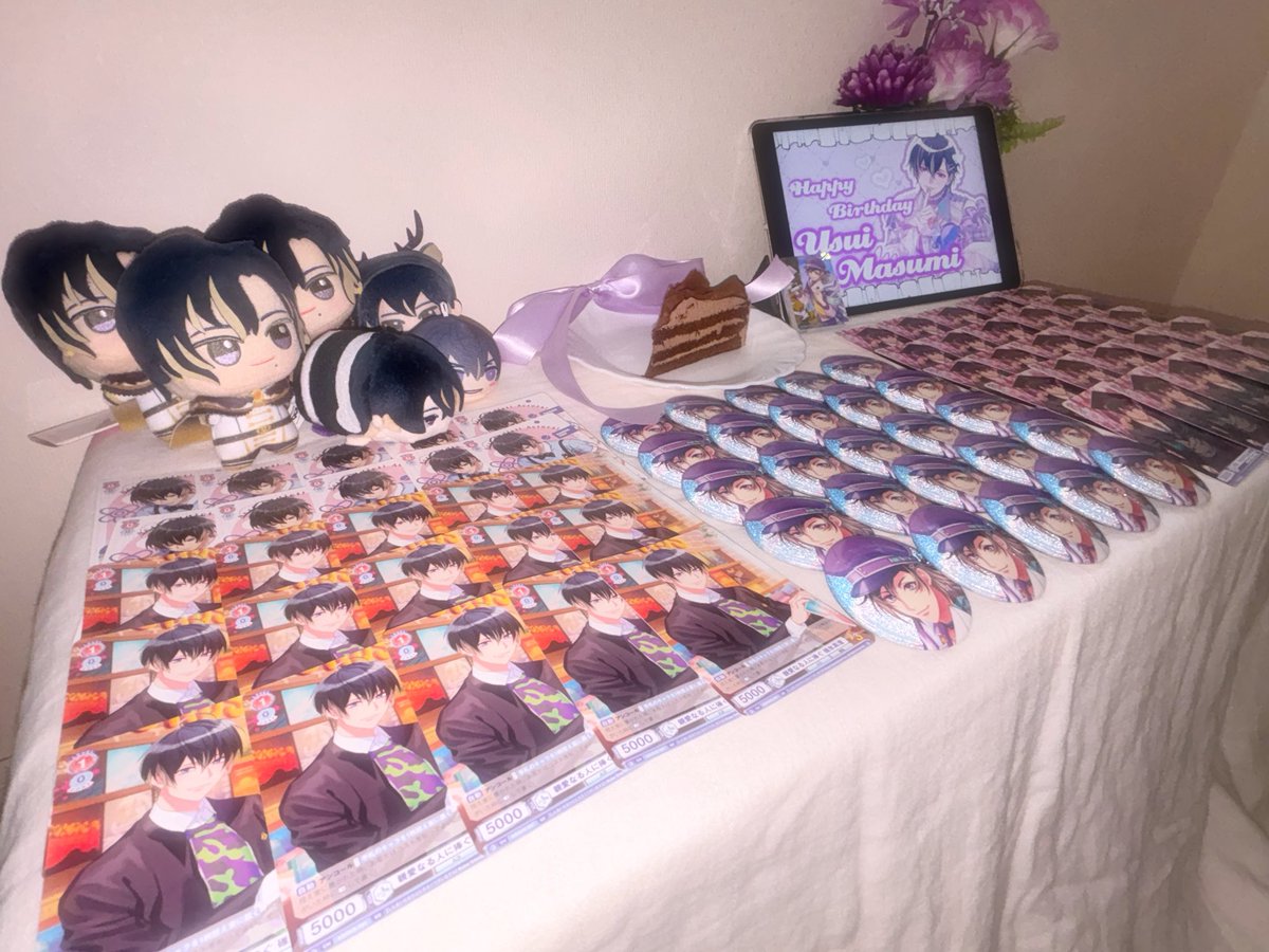 N__umlov's tweet photo. #碓氷真澄生誕祭2026
 #碓氷真澄誕生祭2026 
 #真澄ぶるーみんぐ https://t.co/X0rgPaRMTJ