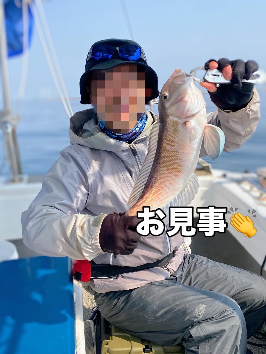 週末ガイド頑張りました💮
 #遠州灘  #遊漁船  #遠州海馬丸  #ジギング
