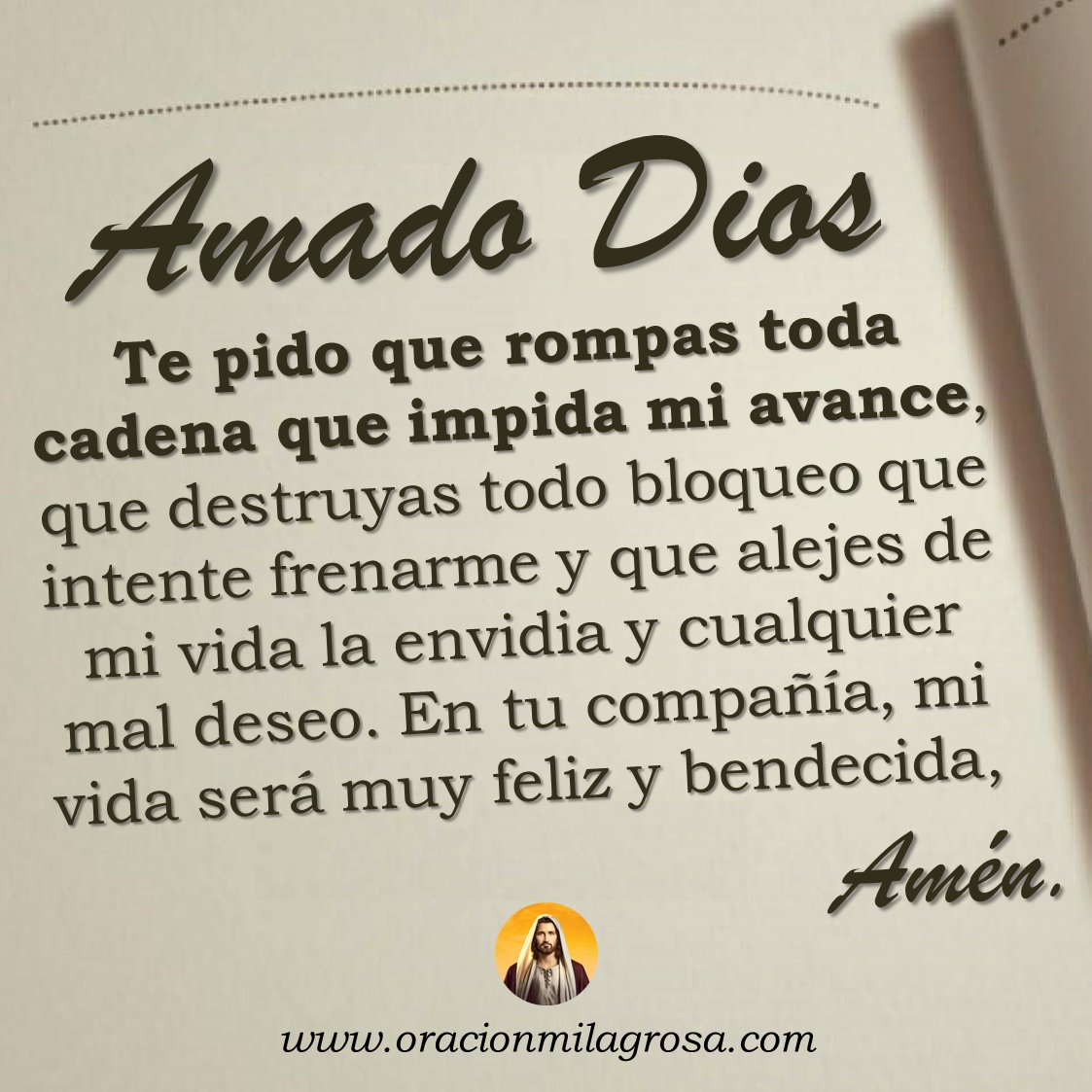 Oración Milagrosa tweet media