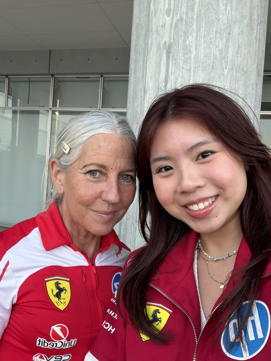 vanessa ✨🏎️ SGGP’26 🇸🇬 tweet media