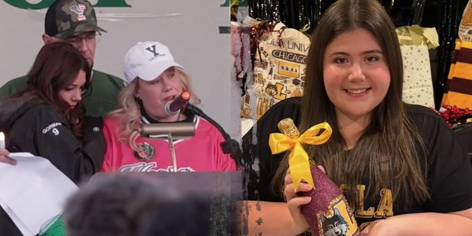 Mother of slain Loyola student vows action at vigil after illegal immigrant charged in Chicago killing