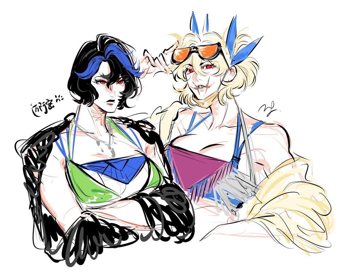 MF｜原稿中-打广告去死 tweet media