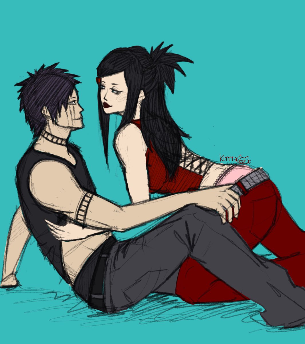 Kitty loves Shuhei ⛓️❤️ tweet media