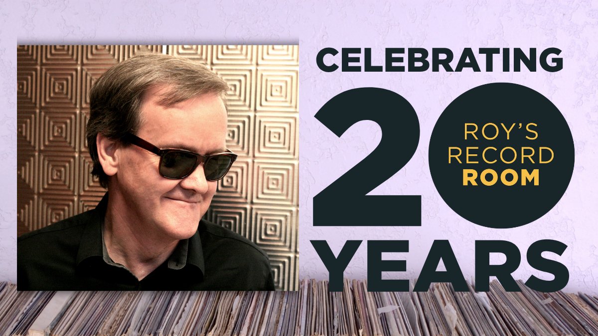 MTone123's tweet photo. 20 Years of Roy’s Record Room
https://t.co/ziEILWMaCd
#alberta #music #radio #CKUA 
@ckuaradio https://t.co/irDFU4FWLS