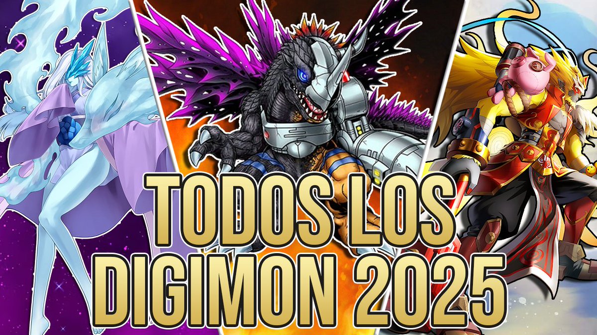 🔥🔥NUEVO VIDEO🔥🔥
Han pasado 3000 años... pero finalmente regresamos con los vídeos 🎉🎉🎉 espero lo disfruten (aunque sea un vídeo muy atrasado xD)

Link: youtu.be/ojTY9KqsZpU