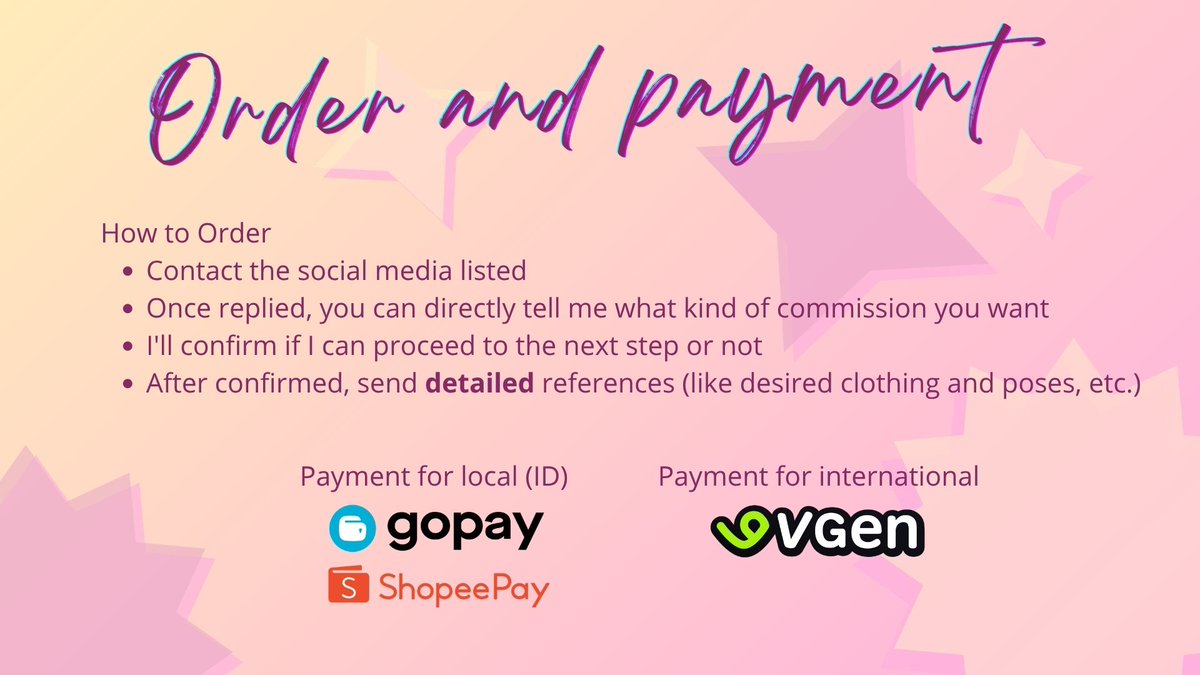 Err | Vgen commission Open tweet media