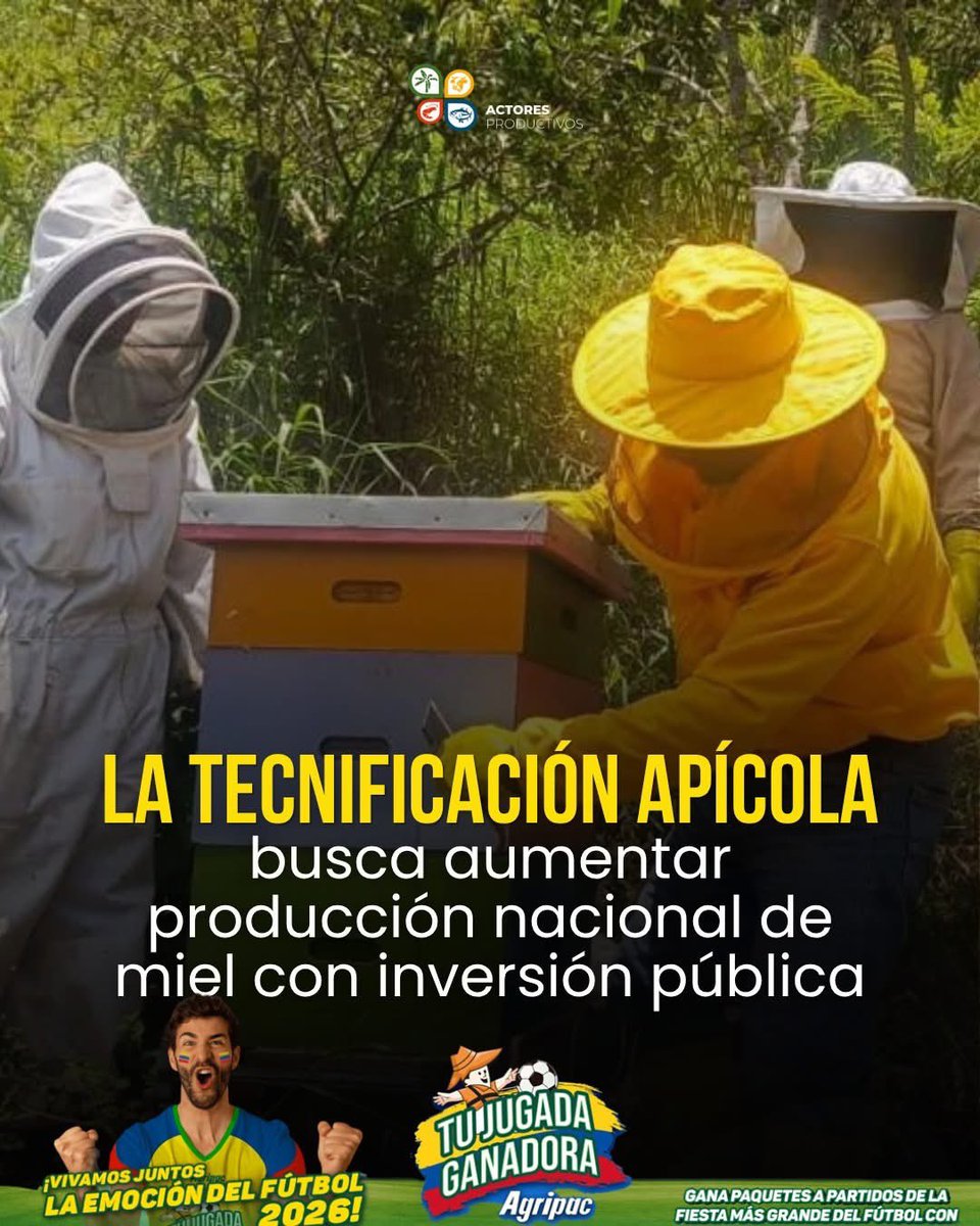 Actores Productivos tweet media