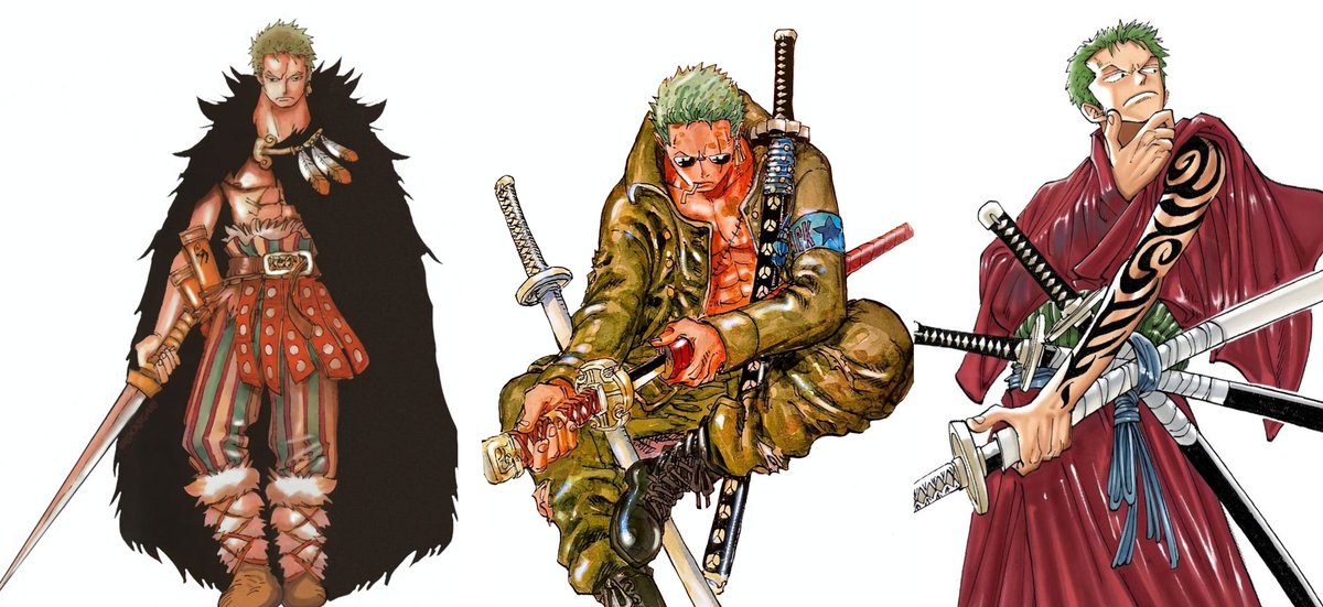 rioeui's tweet photo. THE BIG 3 in colour spreads ⚔️❤️‍🔥 https://t.co/UIhsDgu6Jk