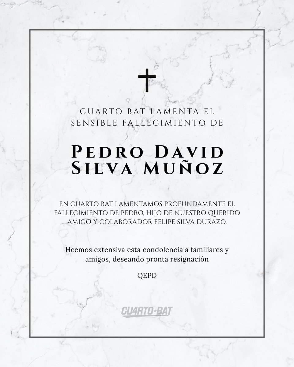 Cuarto Bat ® tweet media