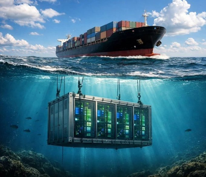 China just launched the world’s first commercial underwater data center ...