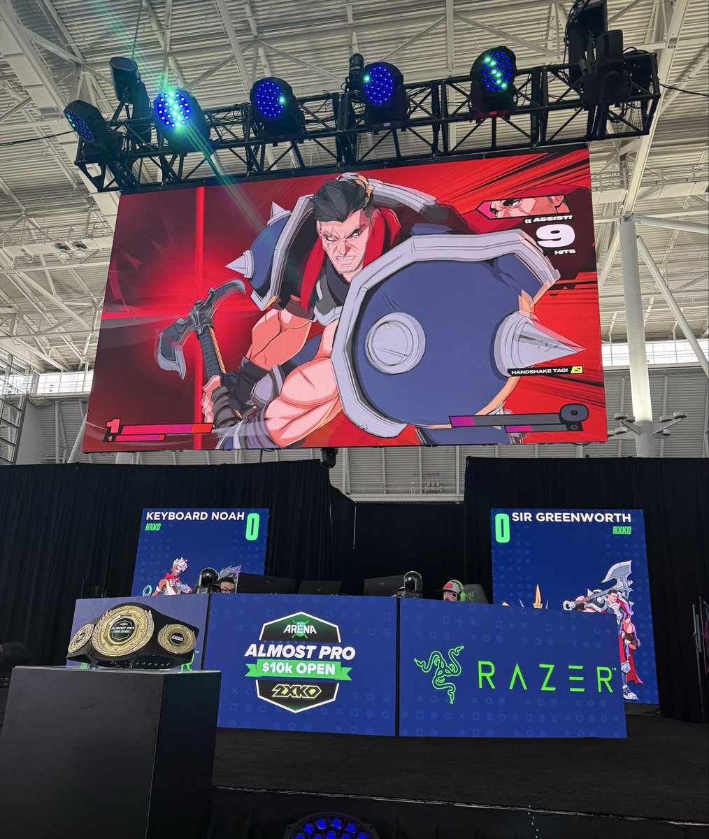 MA Nexus Knockout | 2XKO FGC tweet media