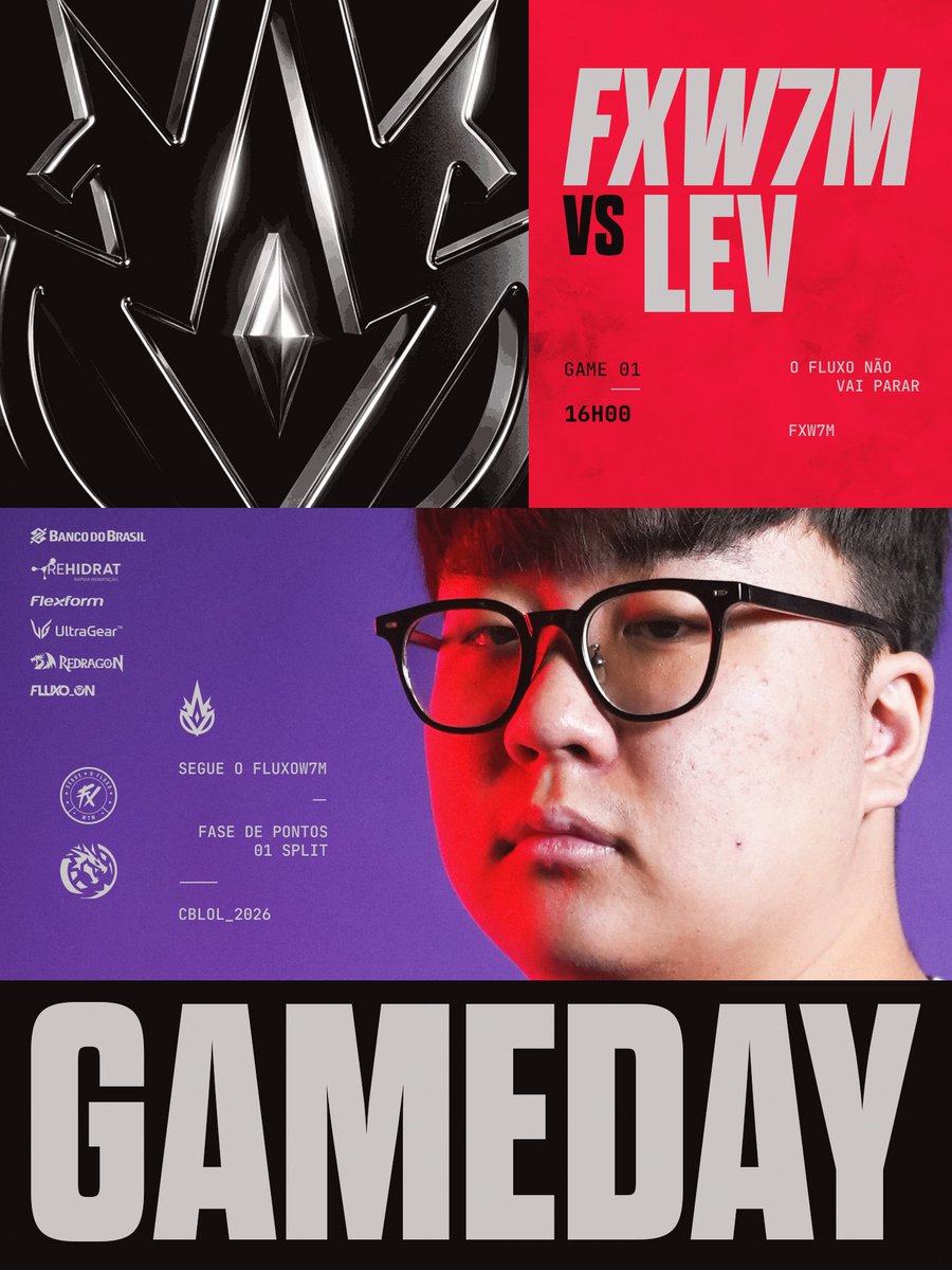 Fluxo W7M LOL tweet media