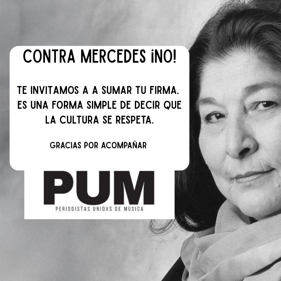 _unidosxmusica's tweet photo. Ante los recientes ataques hacia Mercedes Sosa, su familia y el ámbito de la cultura impulsan esta carta para expresar un repudio colectivo y acompañar su memoria.
👉 https://t.co/gTCVnXtZMX https://t.co/En5DzSsSvo