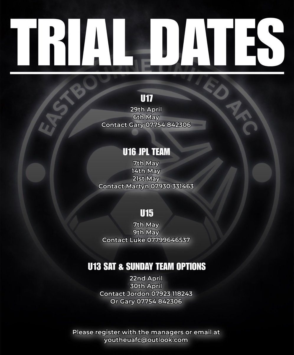 Eastbourne United AFC Youth tweet media