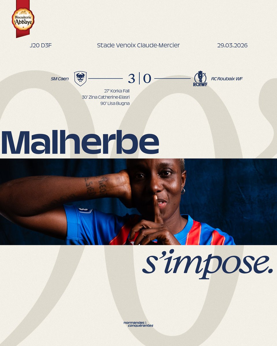 Stade Malherbe Caen - Féminines tweet media