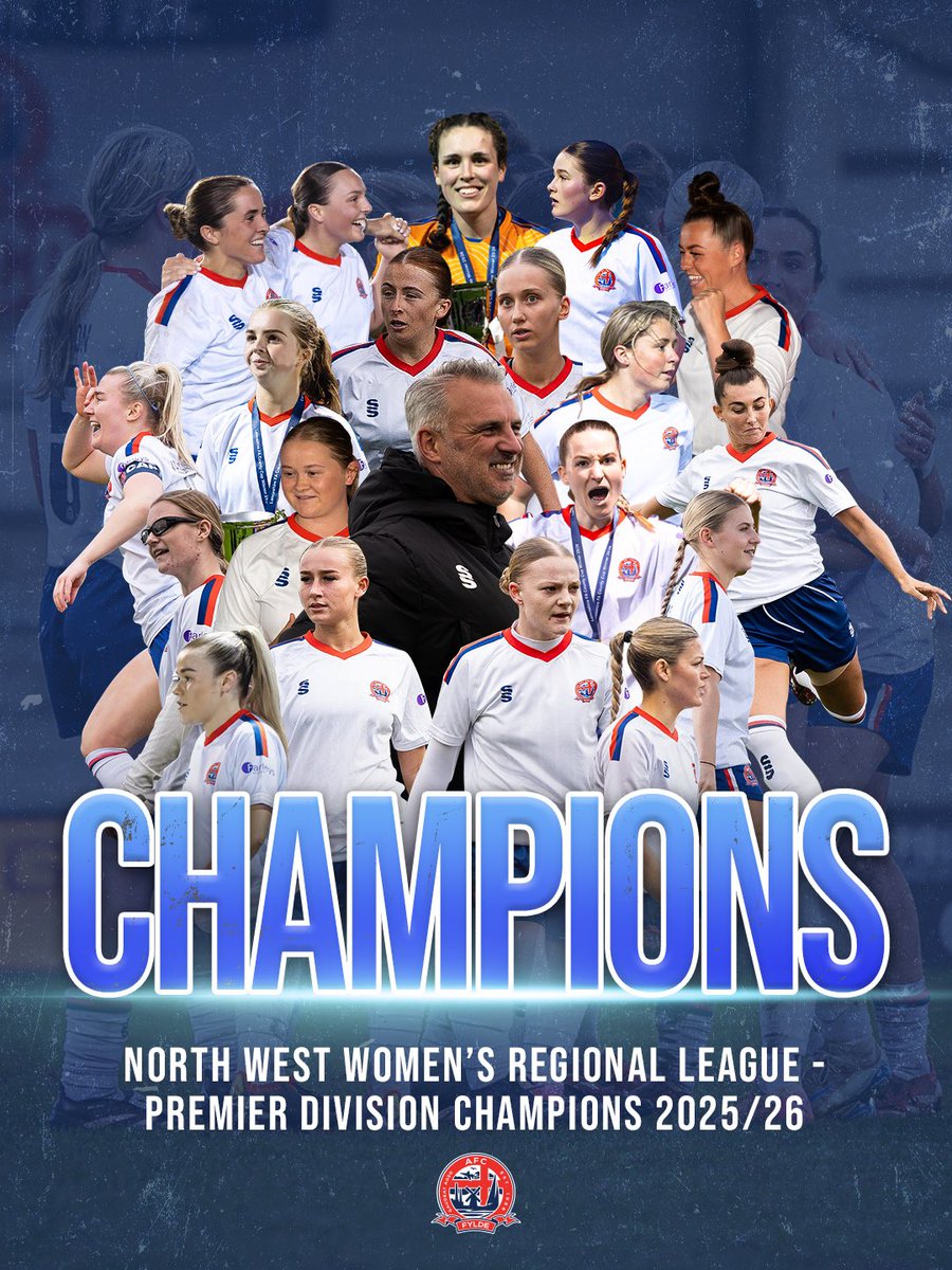 AFC Fylde Women tweet media