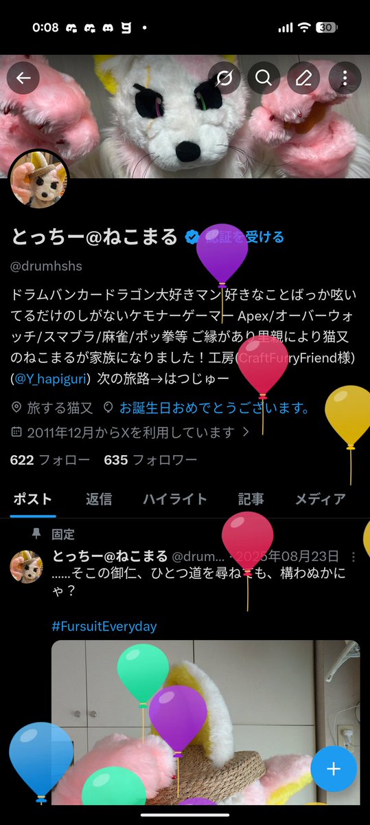 とっちー@ねこまる tweet media