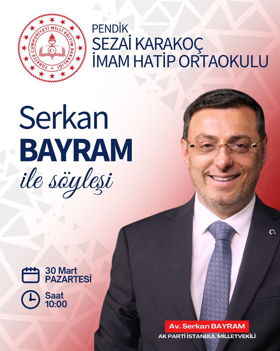 Av.Serkan Bayram tweet media