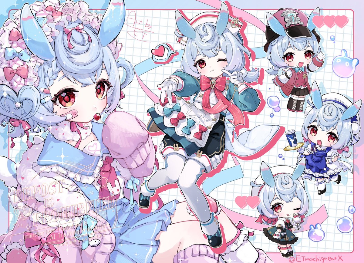 ETmachigaeatX's tweet photo. シグウィンお誕生日おめでとう〜🎀🫧

#シグウィン生誕祭2026 https://t.co/SgTC2IllJn
