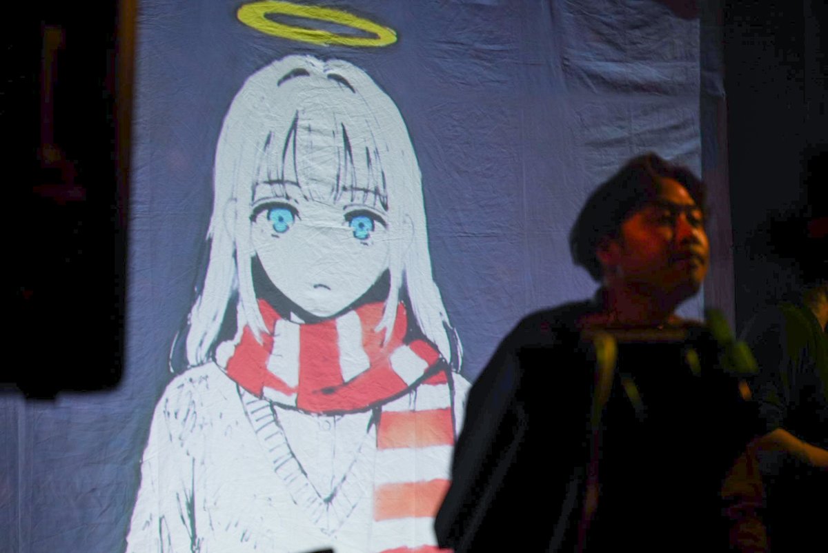 ohigeCat tweet media