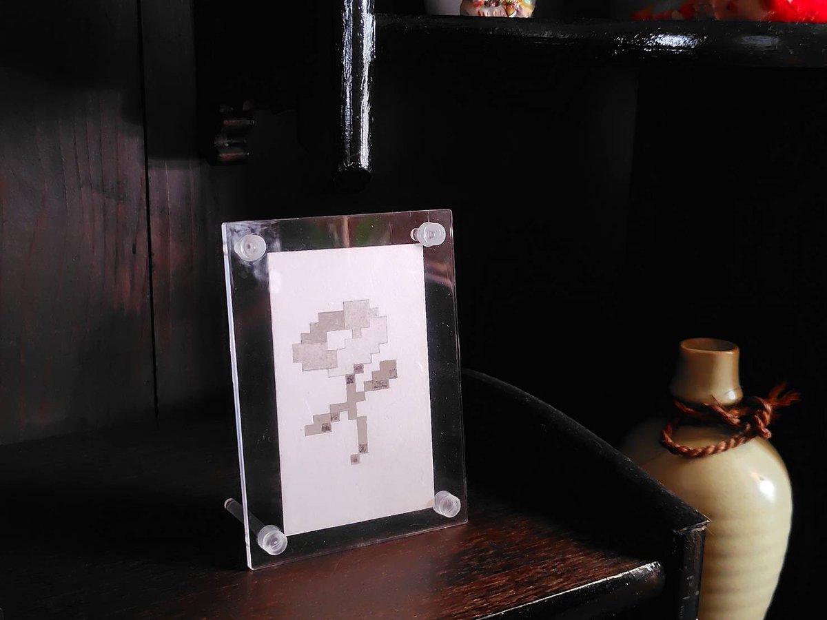 ぴくせる水墨画 蒼屋敷 tweet media