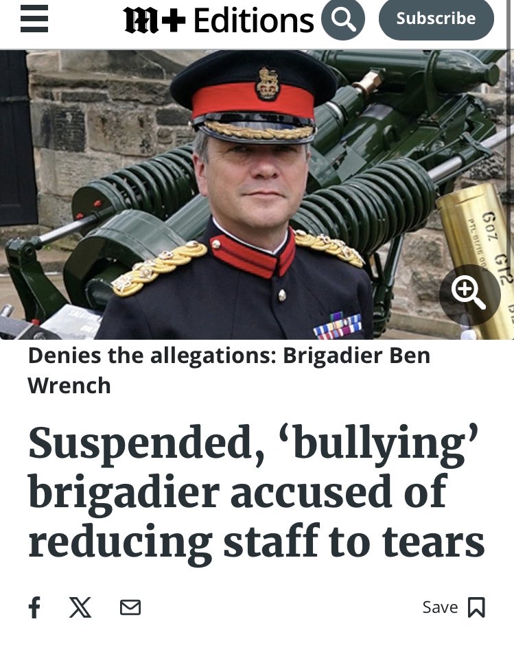 ArmyKlaxon's tweet image. The amalgamation has given us some grand old Black Watch leaders in those 20 years 🙄. Amalgamation gave us something we didn’t want.  #royalregimentofscotland #blackwatch #britisharmy #scotland #bullying #harassment #edinburgh #highlanders #jamescowan #jamesroddick #benwrench