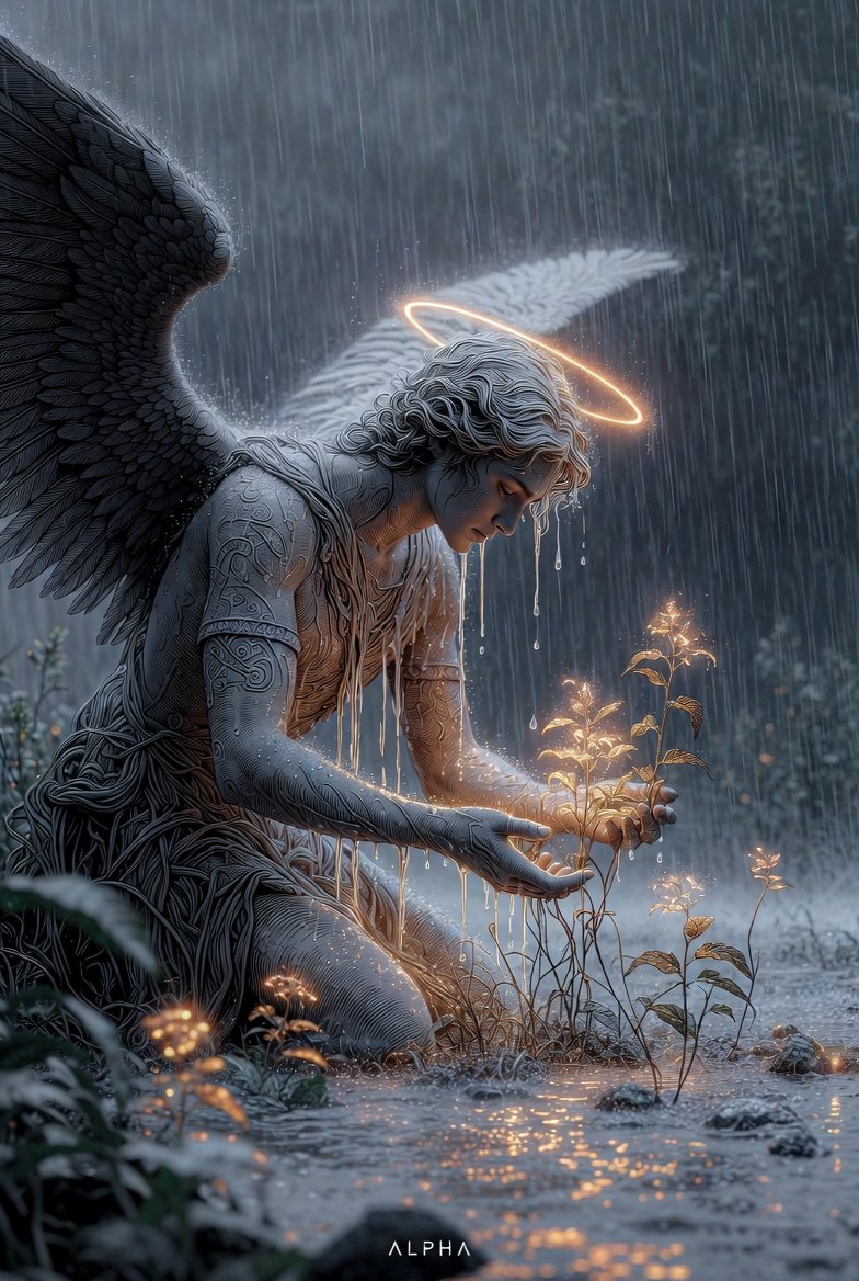 AiAlpha49697's tweet image. Angel Gardener ✨

#wallart #wallpaper