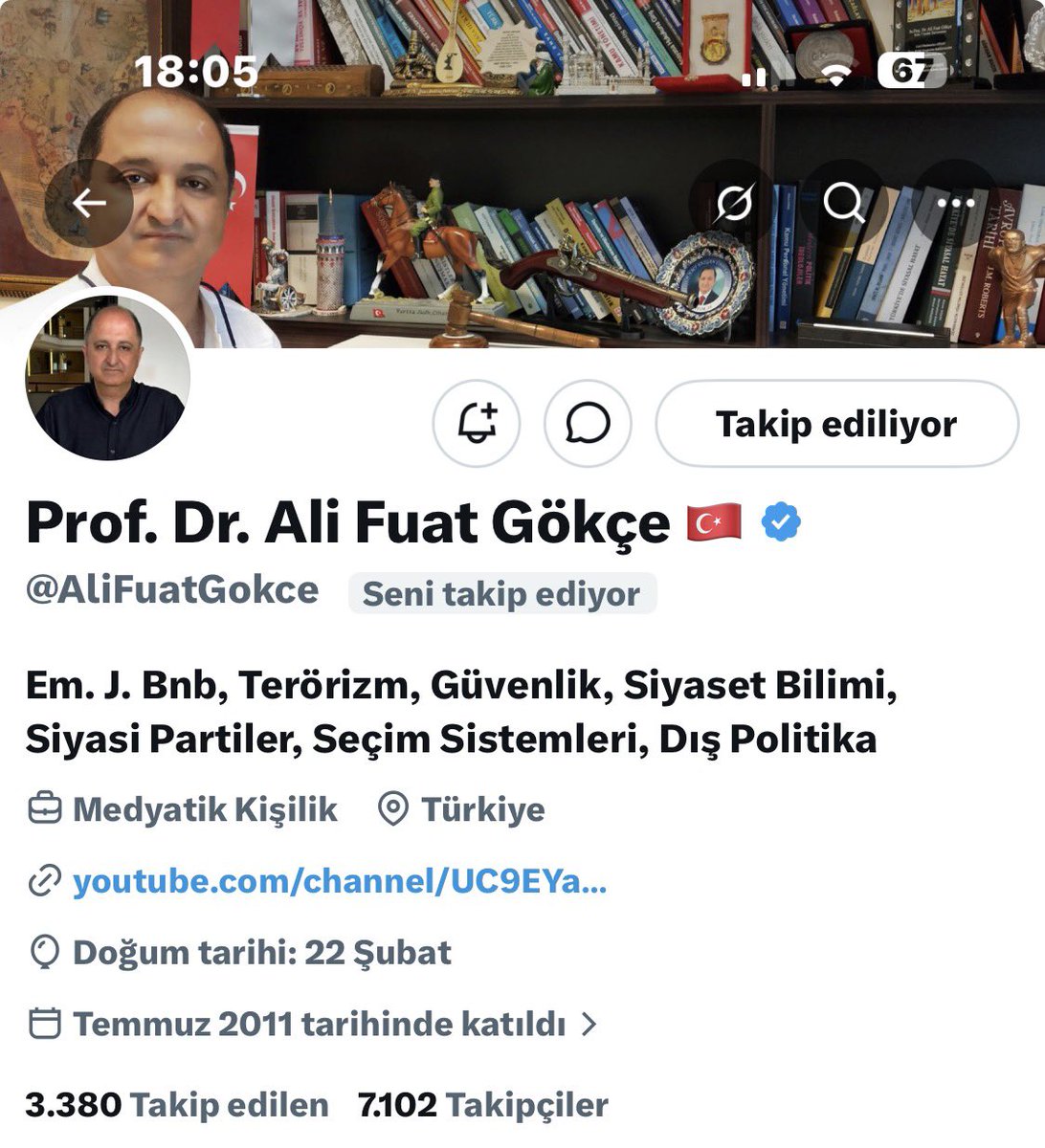 𝐁𝐞𝐤𝐢𝐫 𝐘ı𝐥𝐦𝐚𝐳𝐨𝐠̆𝐥𝐮 tweet media