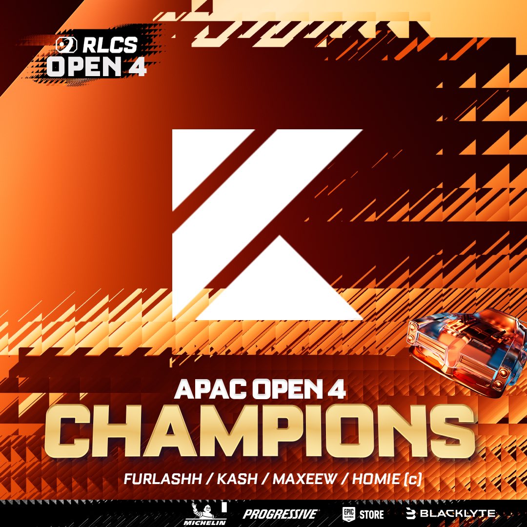 Rocket League Esports tweet media