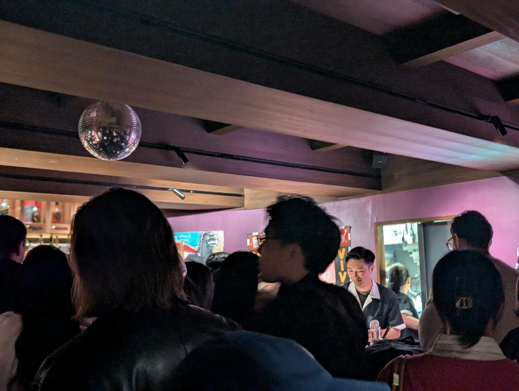 mariccco's tweet photo. バーテンダーコミュニティ、Bar Fabricのオフラインイベント。コミュニティを強くしていくのは業界成長にほんとに大事。協賛のブラウンフォーマン社に感謝。 https://t.co/kPuSUsaj8a
