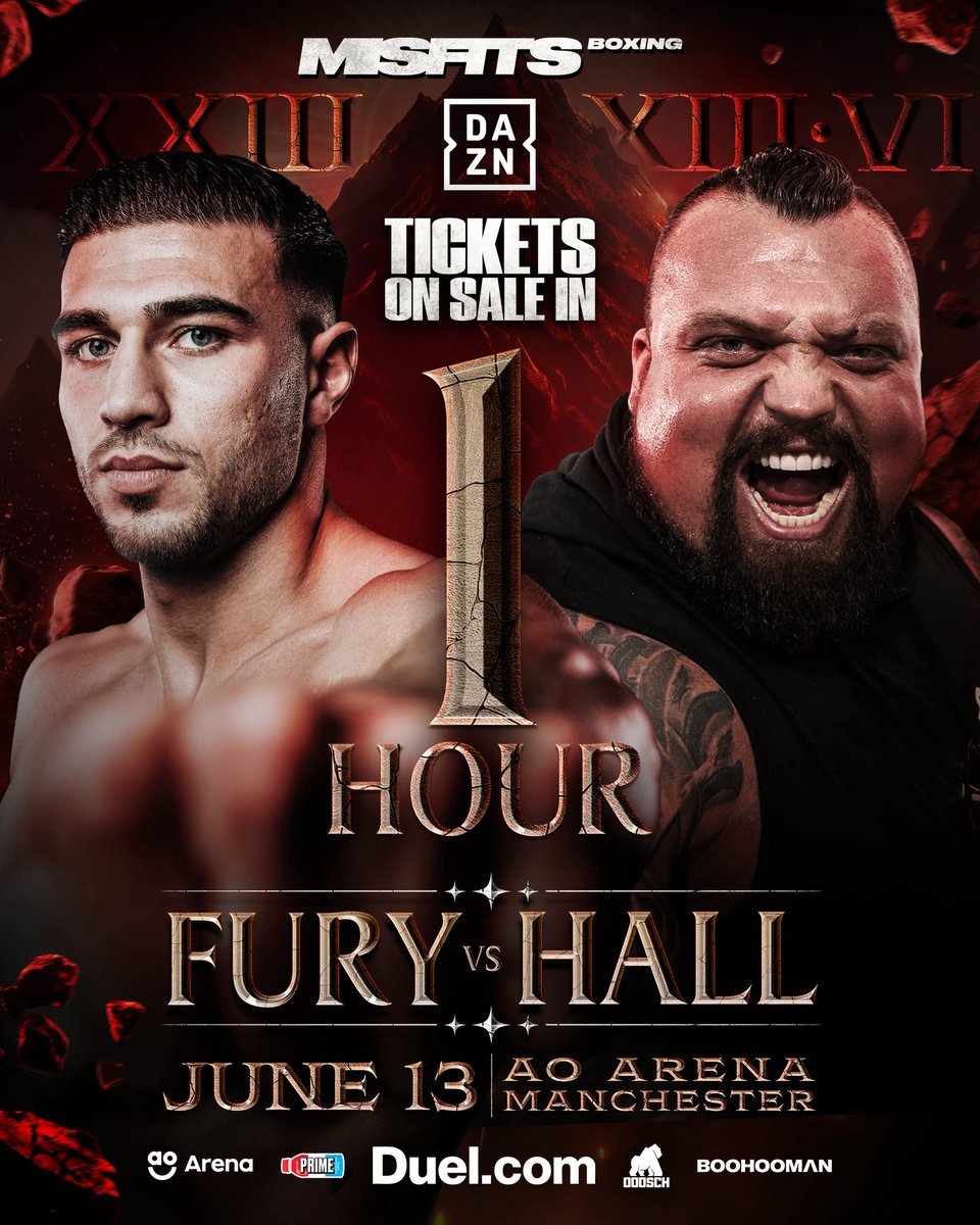 Misfits Boxing tweet media