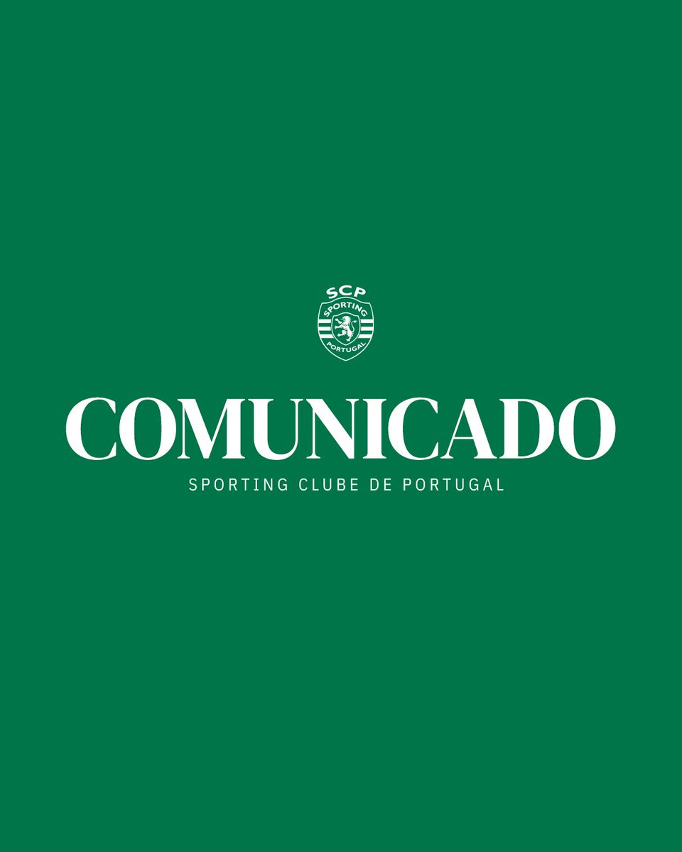 Sporting CP tweet media