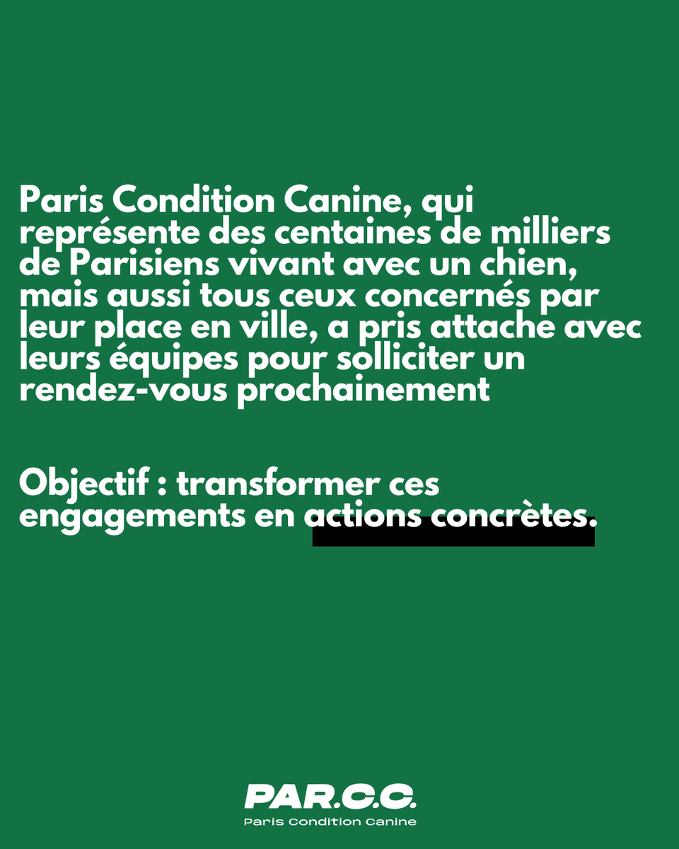 Paris Condition Canine tweet media