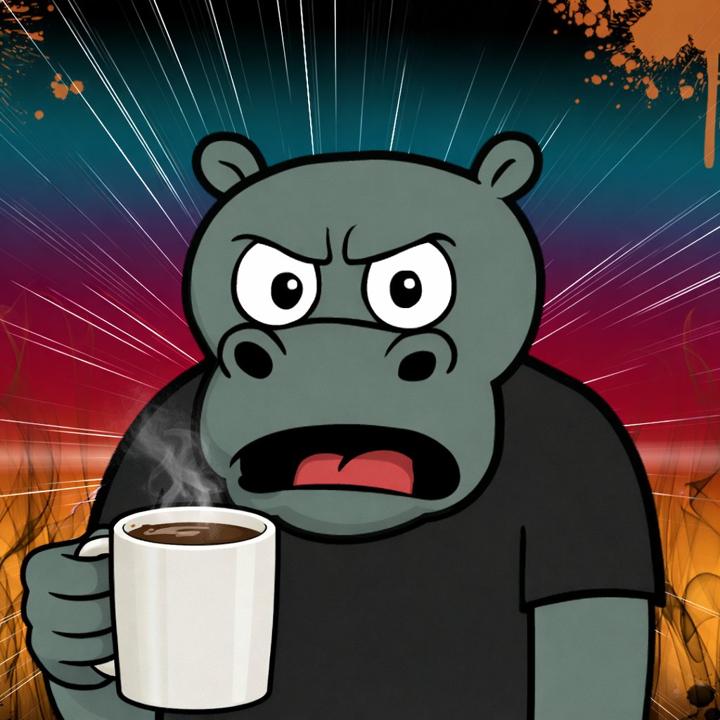 ForeverAngryHQ's tweet photo. GM from the Wallowlands ☕️ https://t.co/jylOwr66vH