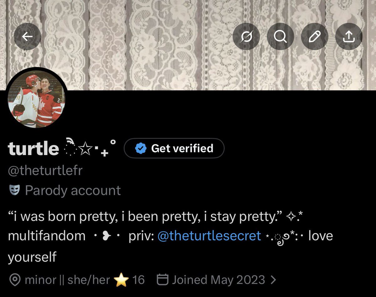 turtle ੈ✩‧₊˚ tweet media