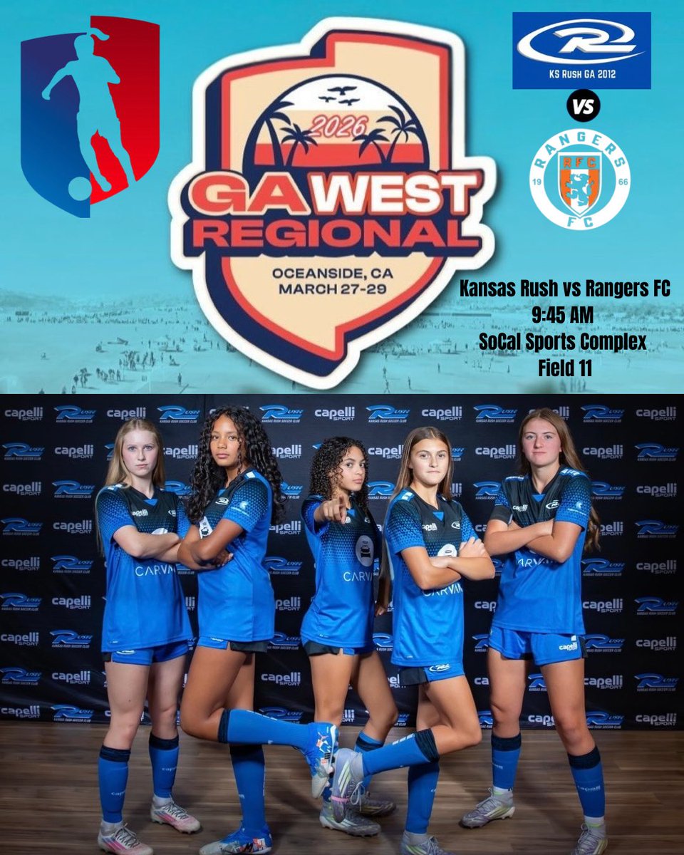 Kansas Rush Girls Academy tweet media