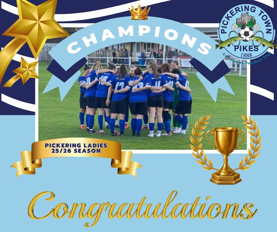 Pickering Town FC tweet media