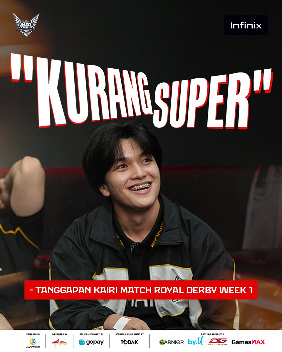 mplidofficial's tweet image. Mereka pun rindu rivalitas panas dengan RRQ Hoshi. Apakah Sang Raja mampu bangkit lebih kuat di minggu kedua? 💪🔥

#QOTD #MPLIDS17 #Narasis17 #wellplayed #MPLonStage #Kairi