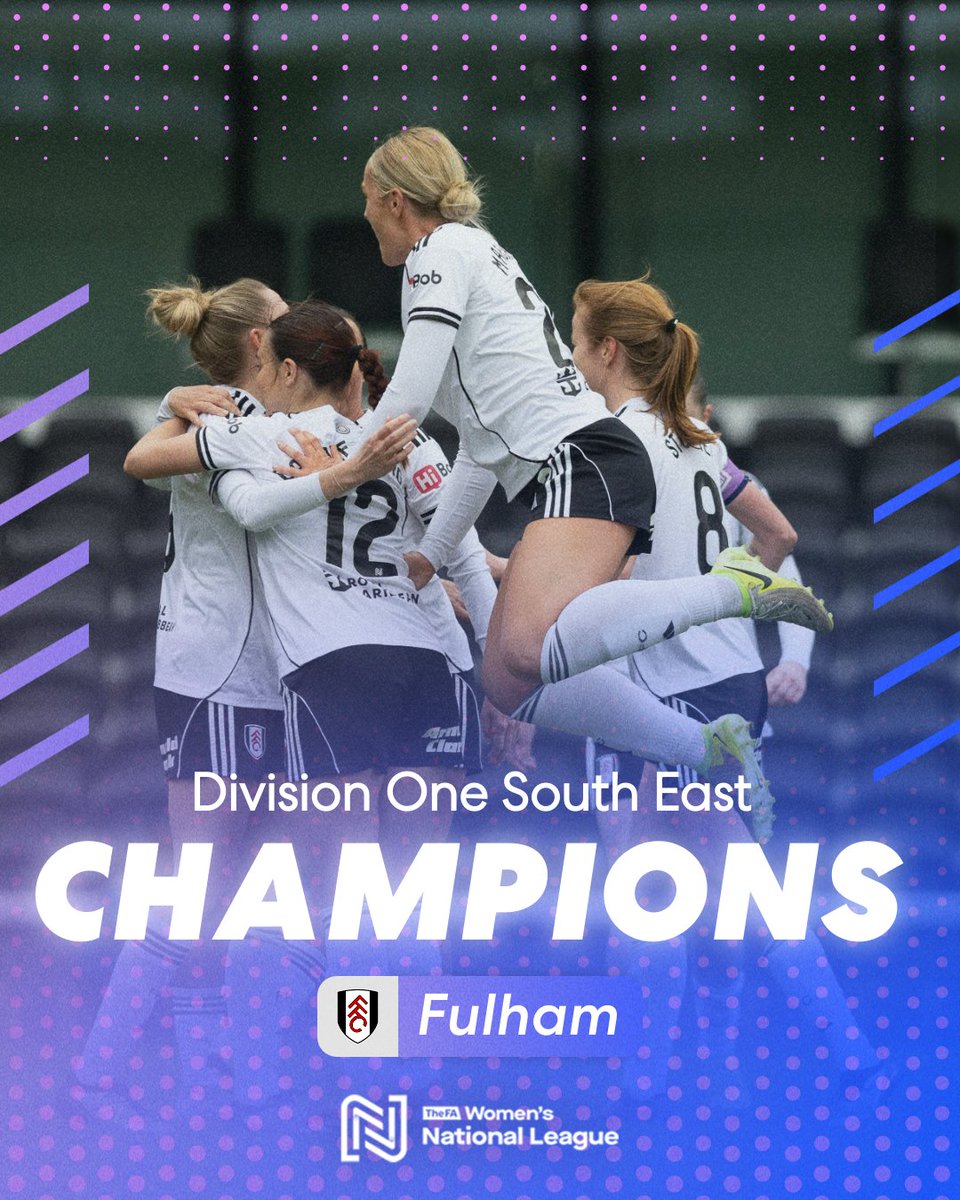 FA Women's National League tweet media