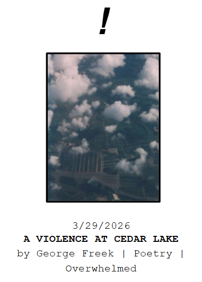 Exclamation Mark Lit - Submissions open! tweet media