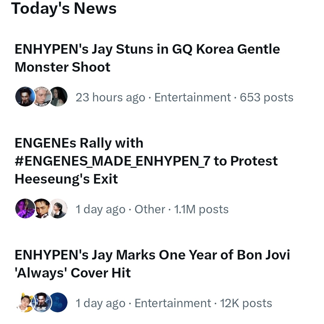 nisa✯ ENHYPEN IS SEVEN tweet media