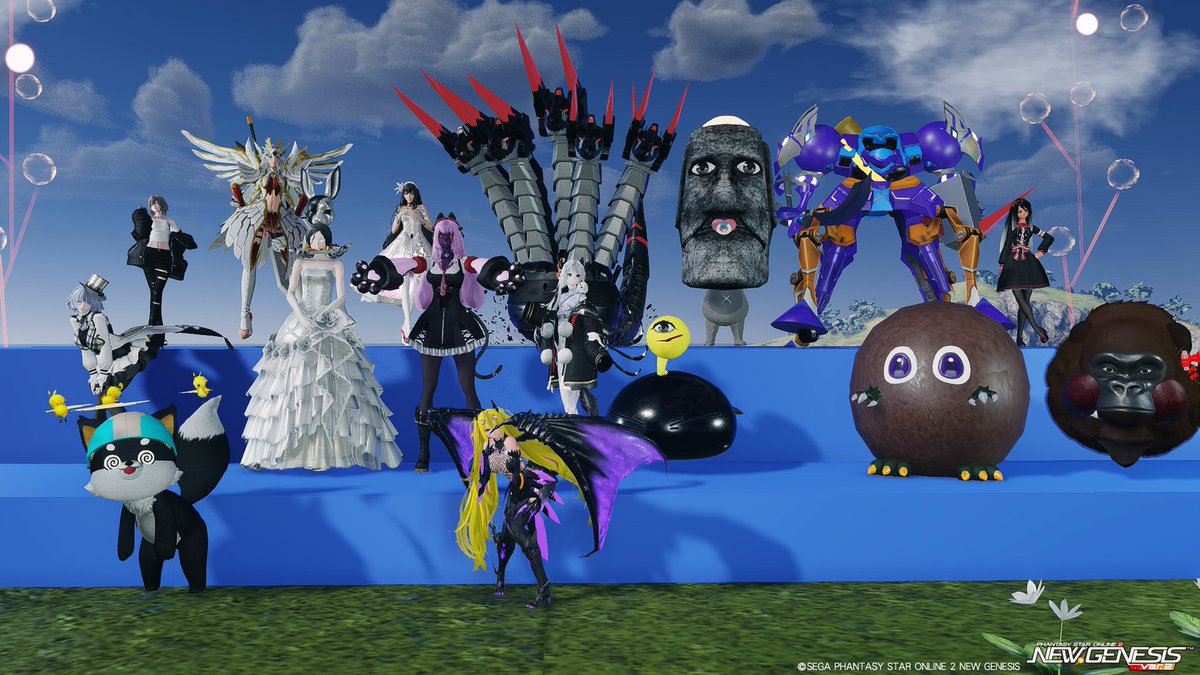 ソフィア❄️@PSO2NGS tweet media