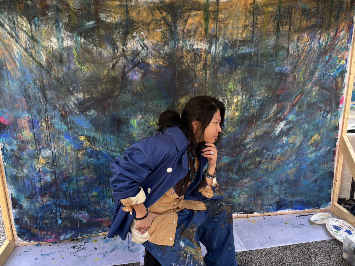 抽象画家・KOURA Keiya tweet media