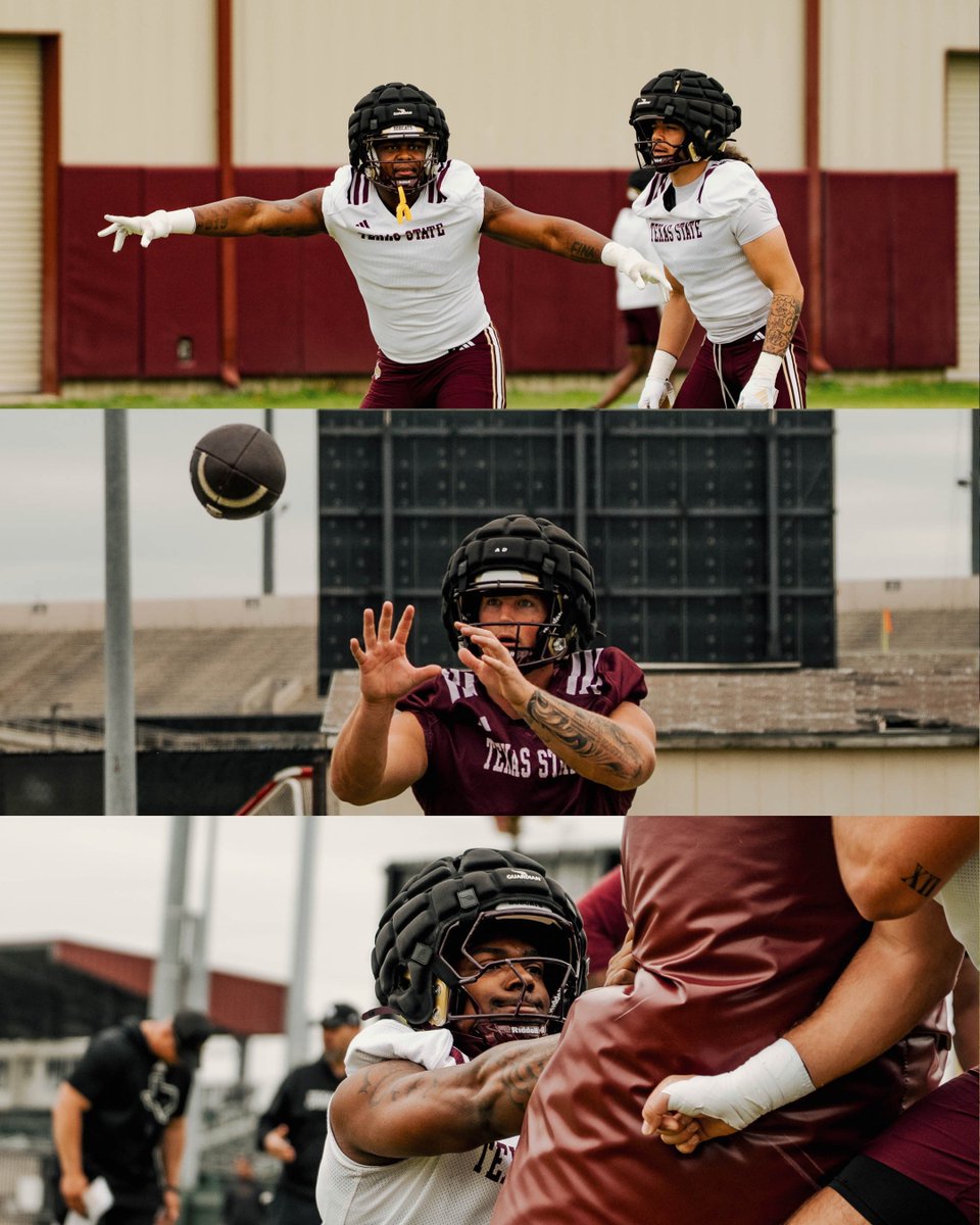 Texas State Football tweet media