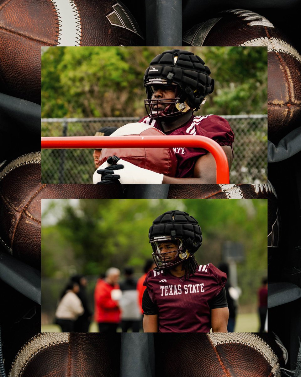 Texas State Football tweet media