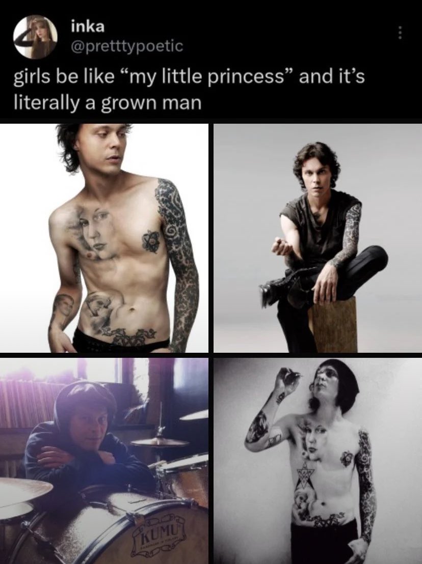 𝕲𝖔𝖙𝖍𝖎𝖈𝖆𝖆𝖓𝖉𝕽𝖔𝖘𝖊𝖘 tweet media