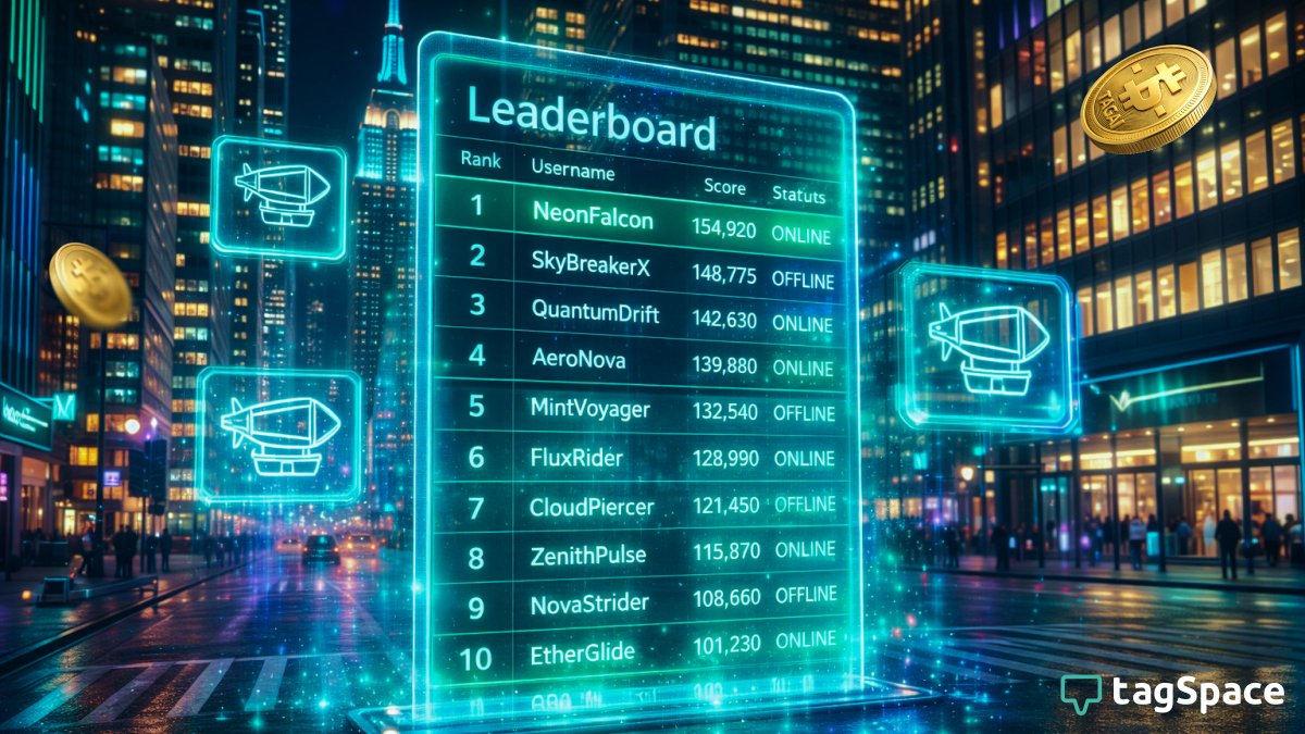 tagSpace tweet media