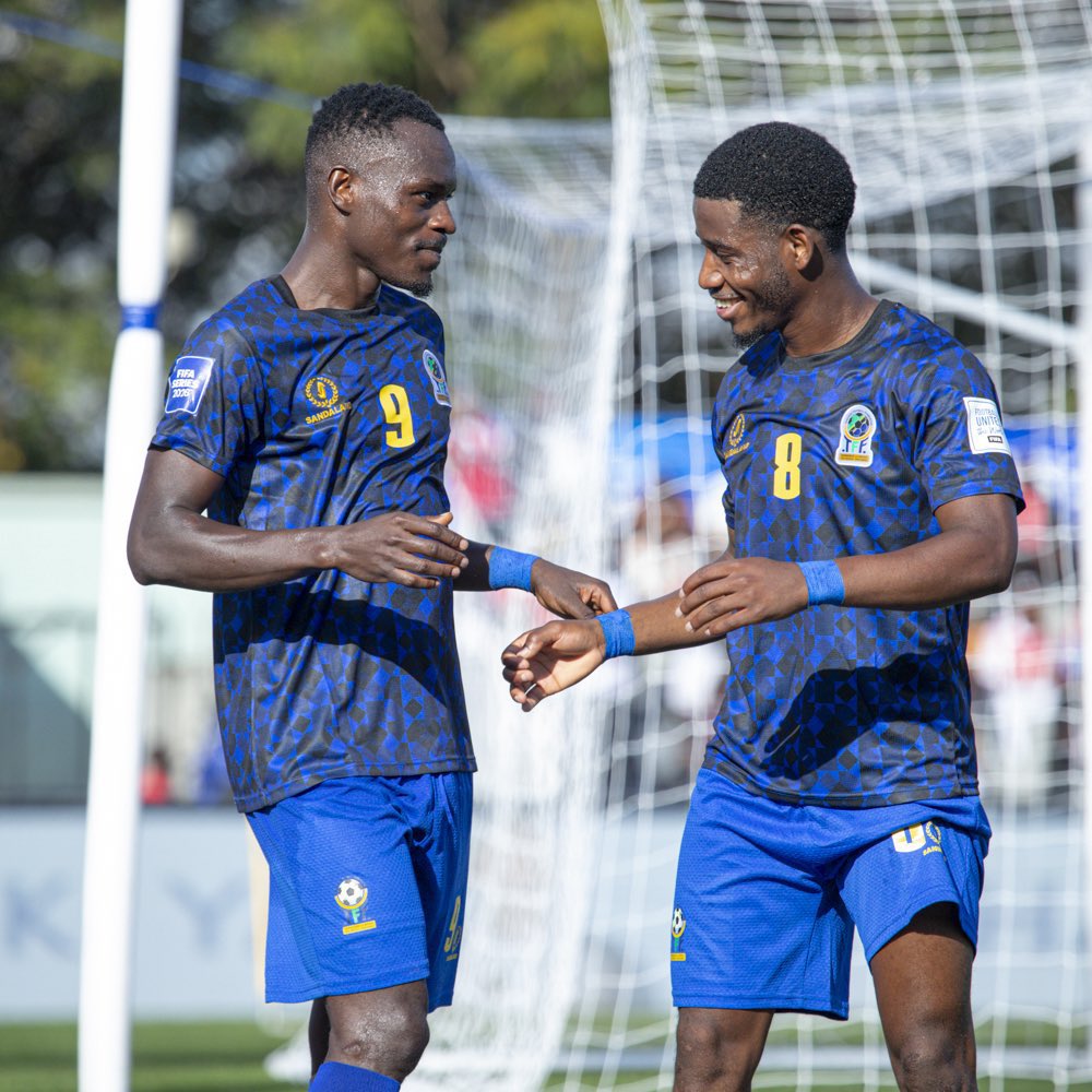 Tanzania ‘Taifa Stars’ yegukanye umwanya wa gatatu mu itsinda B mu ...