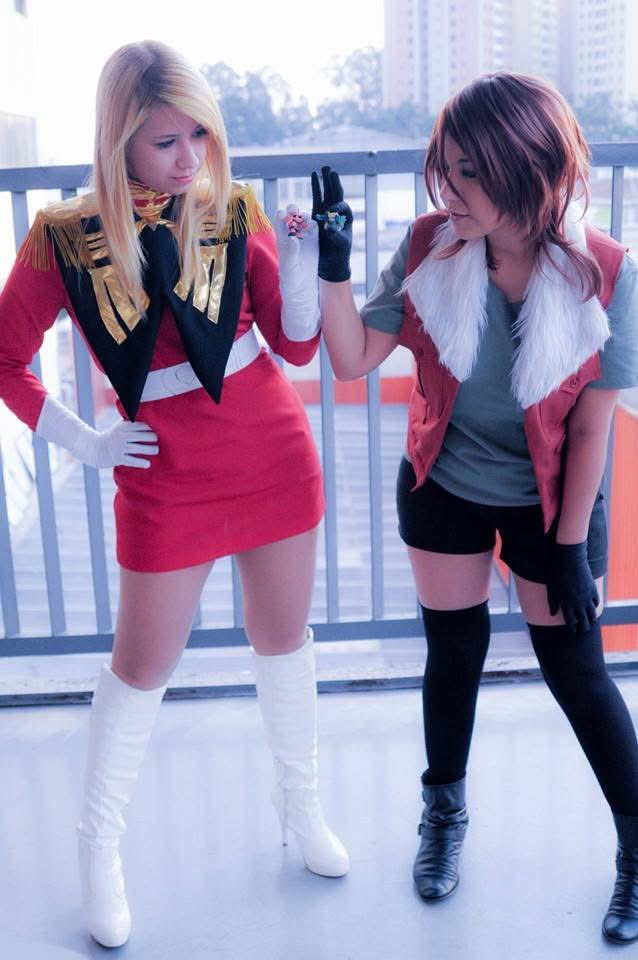 Deise Bueno | Gundam Girl | デイジー tweet media